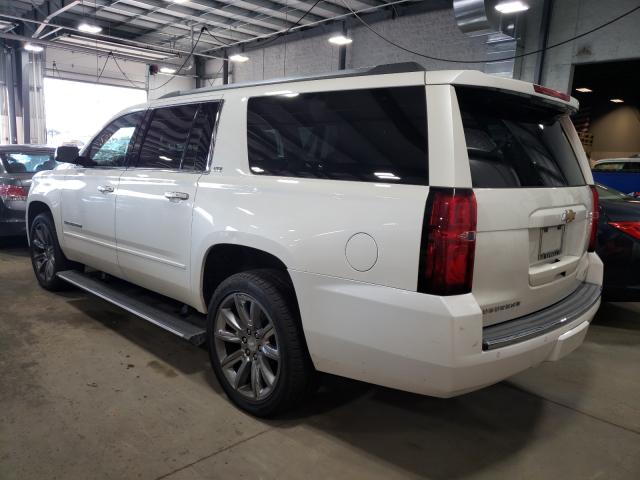 Photo 2 VIN: 1GNSKKKC1FR730100 - CHEVROLET SUBURBAN K 