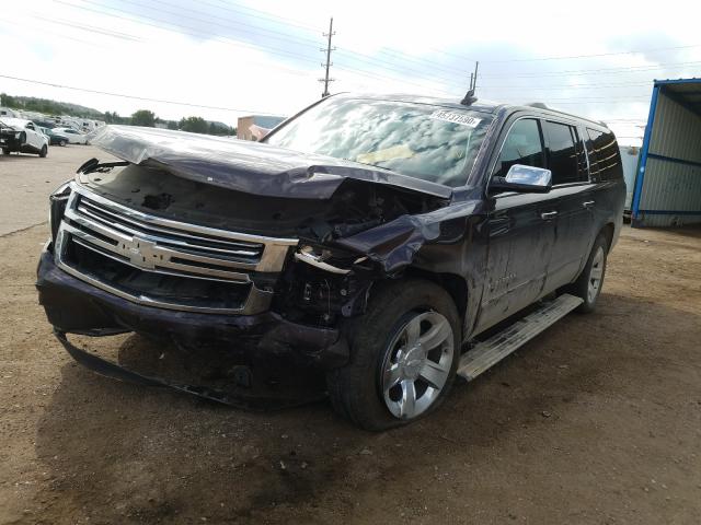 Photo 1 VIN: 1GNSKKKC2FR609947 - CHEVROLET SUBURBAN K 