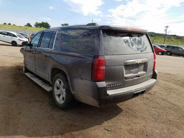 Photo 2 VIN: 1GNSKKKC2FR609947 - CHEVROLET SUBURBAN K 