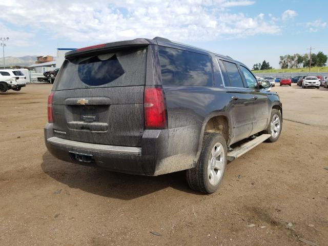 Photo 3 VIN: 1GNSKKKC2FR609947 - CHEVROLET SUBURBAN K 