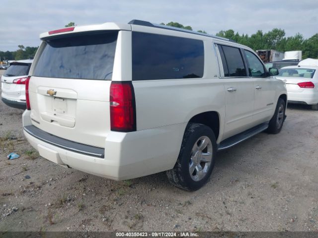 Photo 3 VIN: 1GNSKKKC2FR734124 - CHEVROLET SUBURBAN 