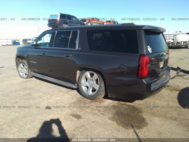 Photo 2 VIN: 1GNSKKKC3FR128007 - CHEVROLET SUBURBAN 