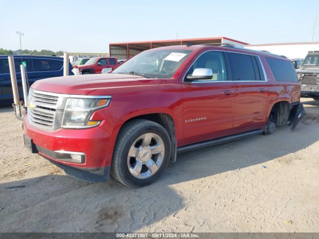 Photo 1 VIN: 1GNSKKKC4FR180813 - CHEVROLET SUBURBAN 