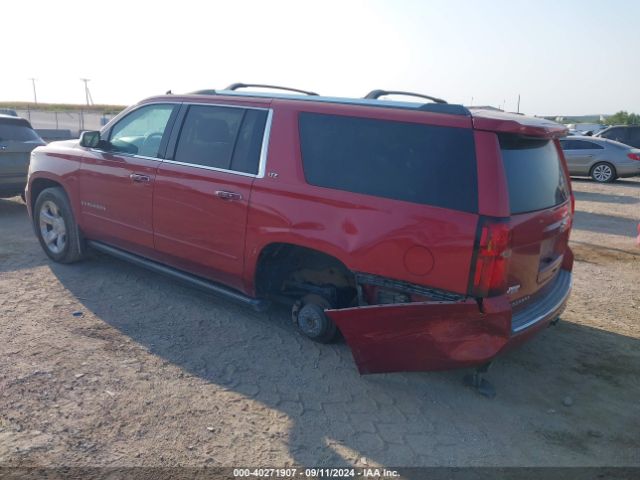 Photo 2 VIN: 1GNSKKKC4FR180813 - CHEVROLET SUBURBAN 