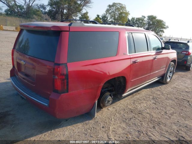 Photo 3 VIN: 1GNSKKKC4FR180813 - CHEVROLET SUBURBAN 