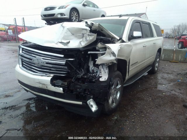 Photo 1 VIN: 1GNSKKKC5FR116070 - CHEVROLET SUBURBAN 