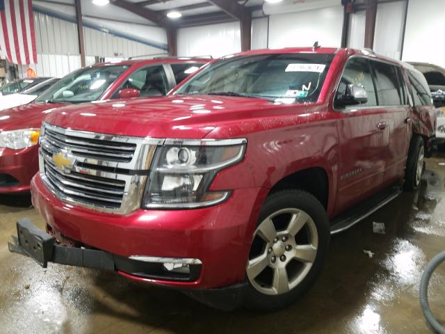 Photo 1 VIN: 1GNSKKKC5FR231901 - CHEVROLET SUBURBAN K 