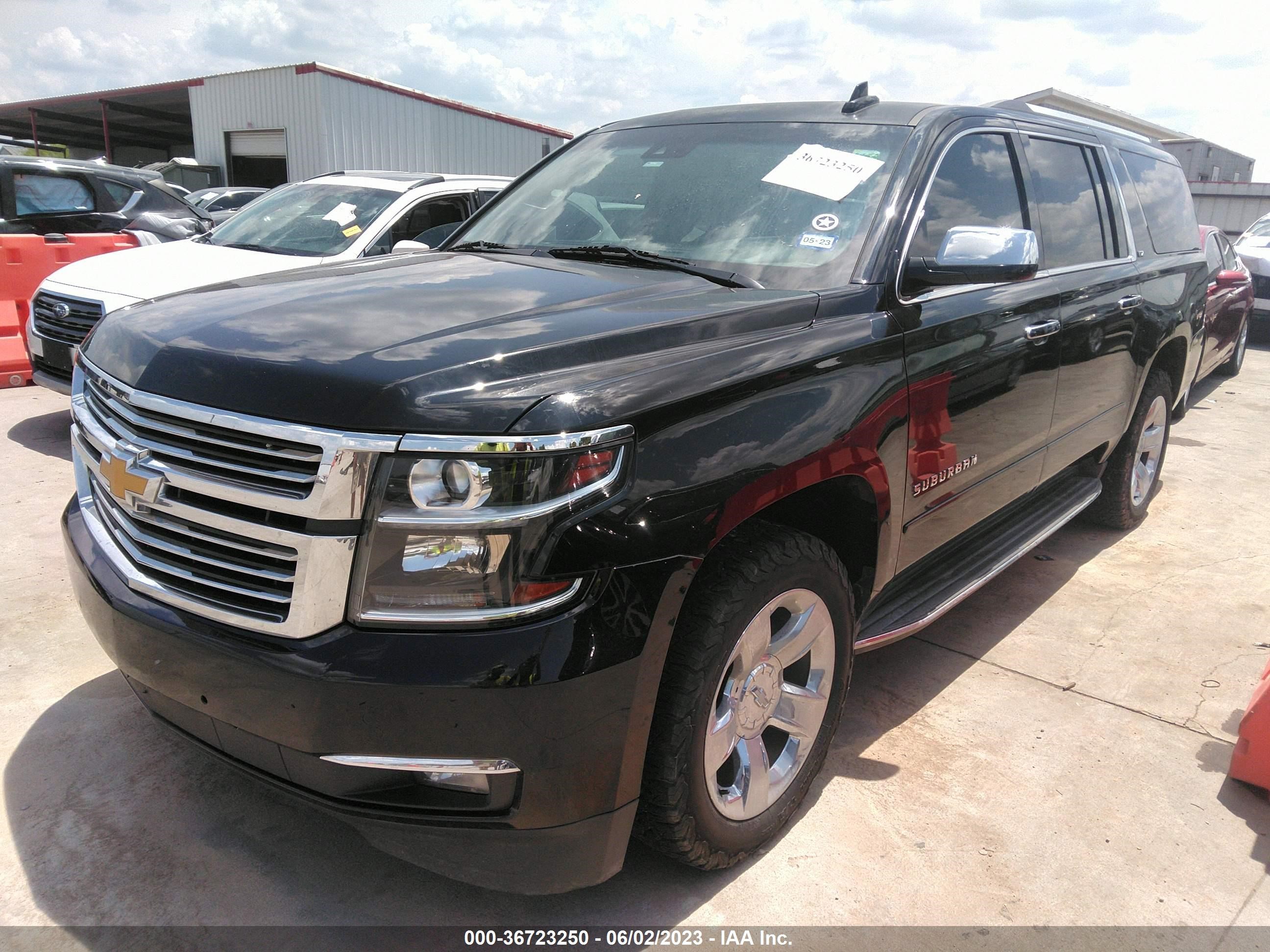 Photo 1 VIN: 1GNSKKKC5FR624748 - CHEVROLET SUBURBAN 