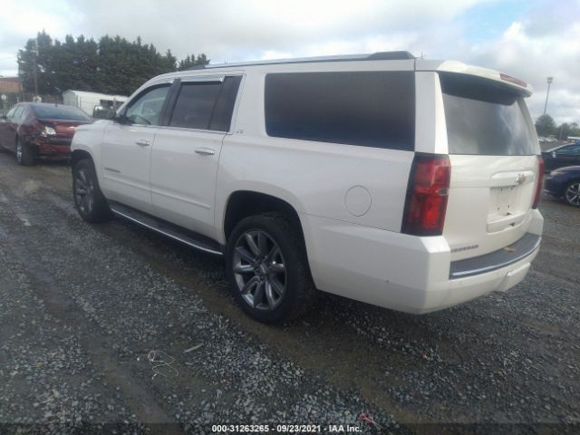 Photo 2 VIN: 1GNSKKKC5FR732724 - CHEVROLET SUBURBAN 