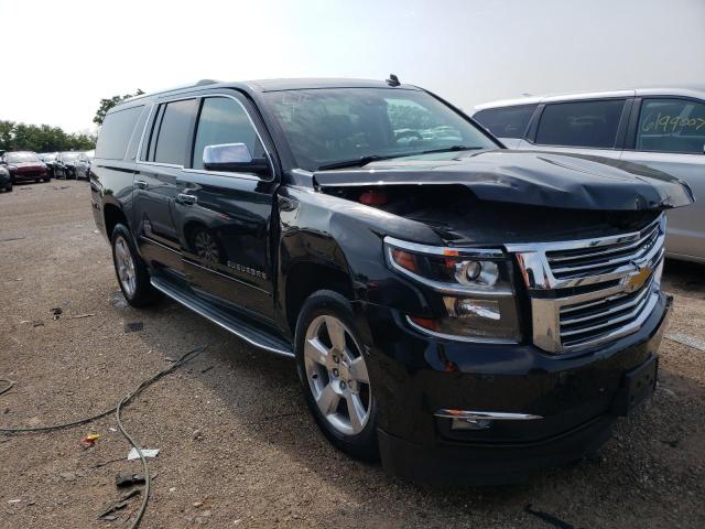 Photo 3 VIN: 1GNSKKKC7FR115602 - CHEVROLET SUBURBAN K 