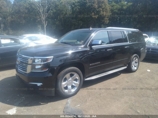 Photo 1 VIN: 1GNSKKKC7FR213108 - CHEVROLET SUBURBAN 