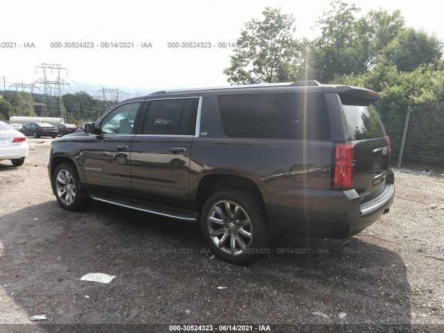 Photo 2 VIN: 1GNSKKKC7FR605456 - CHEVROLET SUBURBAN 