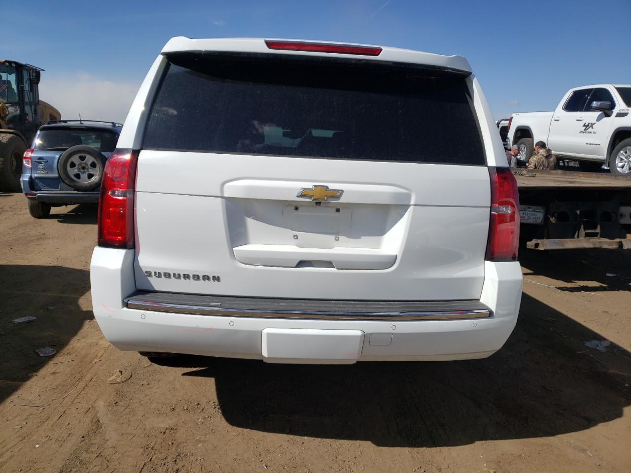 Photo 5 VIN: 1GNSKKKC8FR212727 - CHEVROLET SUBURBAN 