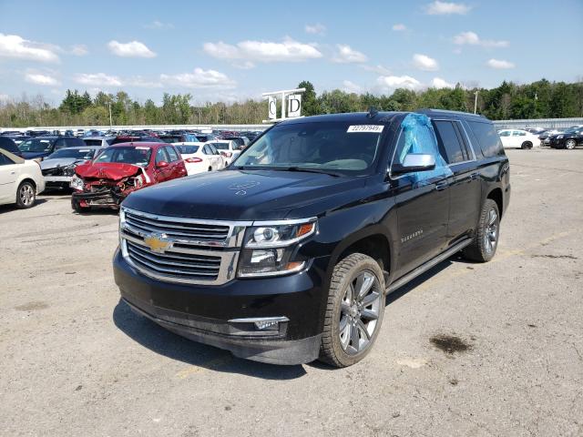 Photo 1 VIN: 1GNSKKKC8FR675970 - CHEVROLET SUBURBAN K 