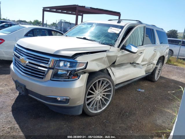 Photo 1 VIN: 1GNSKKKC9FR114922 - CHEVROLET SUBURBAN 1500 