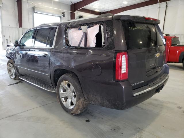 Photo 2 VIN: 1GNSKKKC9FR210727 - CHEVROLET SUBURBAN K 