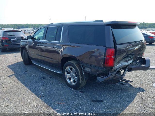 Photo 2 VIN: 1GNSKKKC9FR531666 - CHEVROLET SUBURBAN 