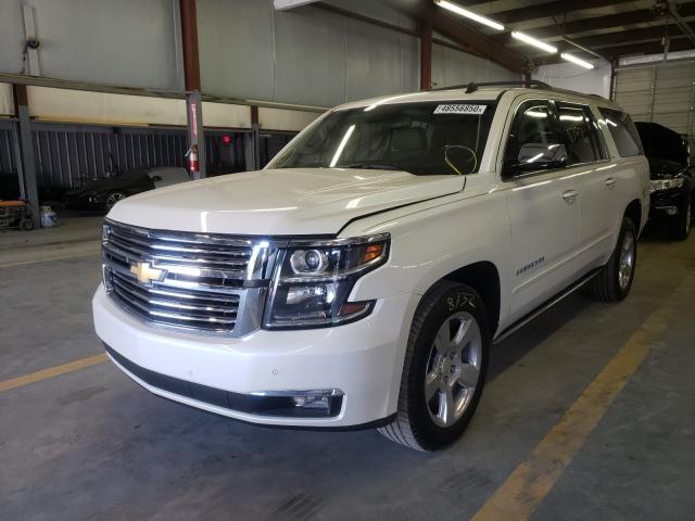 Photo 1 VIN: 1GNSKKKCXFR150537 - CHEVROLET SUBURBAN K 