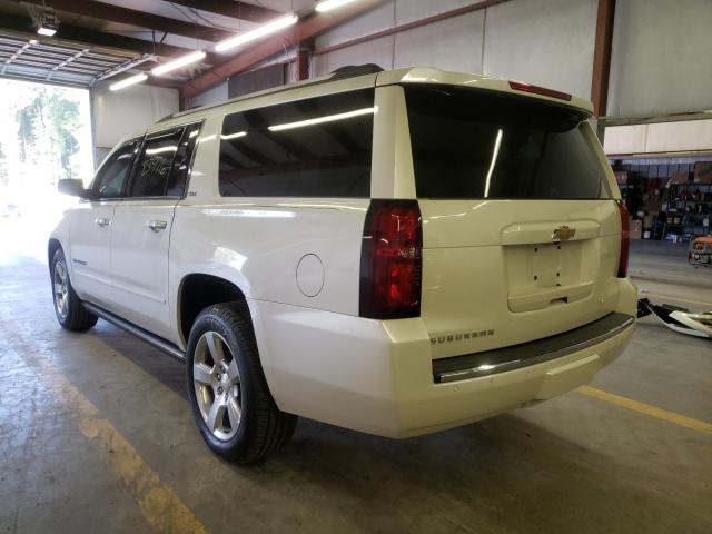 Photo 2 VIN: 1GNSKKKCXFR150537 - CHEVROLET SUBURBAN K 