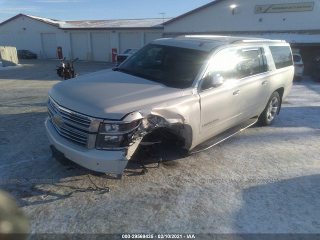 Photo 1 VIN: 1GNSKKKCXFR159089 - CHEVROLET SUBURBAN 