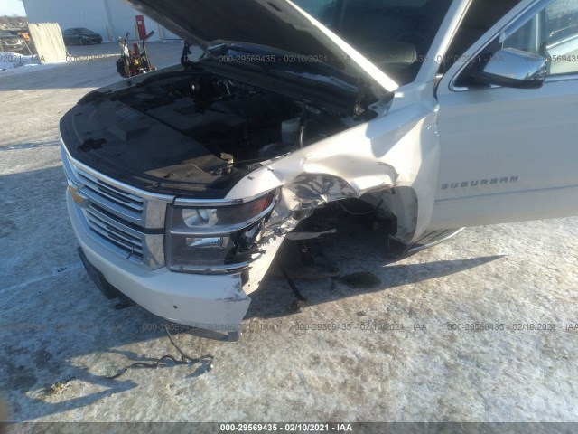 Photo 5 VIN: 1GNSKKKCXFR159089 - CHEVROLET SUBURBAN 