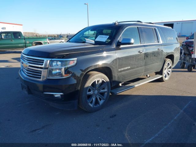 Photo 1 VIN: 1GNSKKKCXFR630190 - CHEVROLET SUBURBAN 1500 