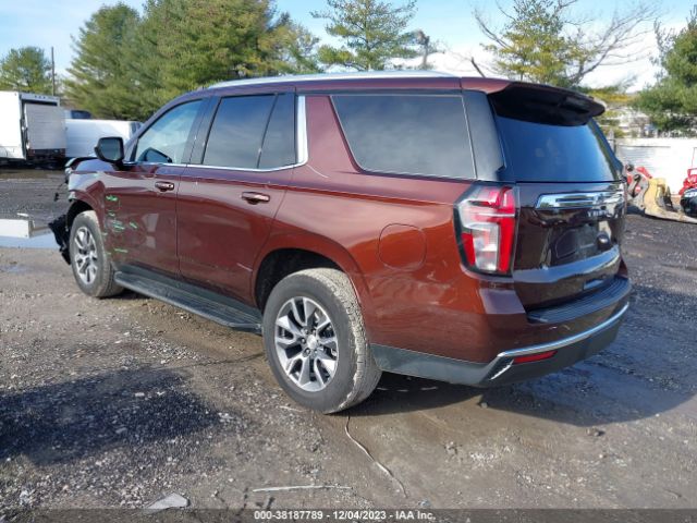 Photo 2 VIN: 1GNSKMKD6PR126712 - CHEVROLET TAHOE 