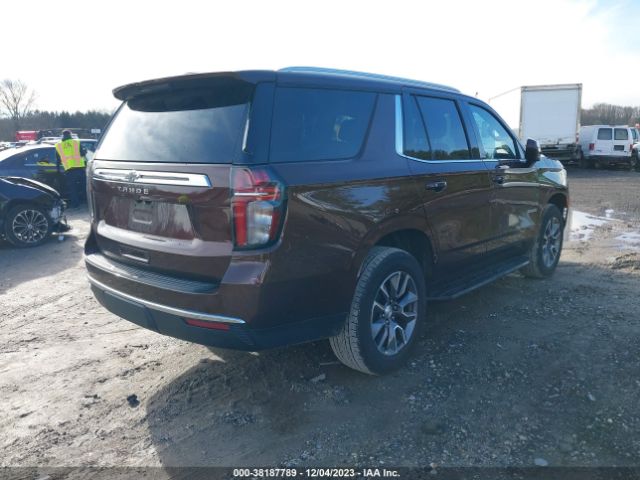 Photo 3 VIN: 1GNSKMKD6PR126712 - CHEVROLET TAHOE 