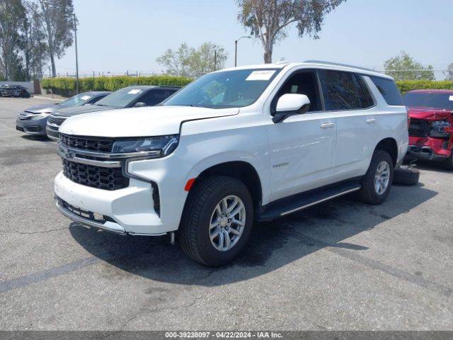 Photo 1 VIN: 1GNSKMKD7MR408286 - CHEVROLET TAHOE 