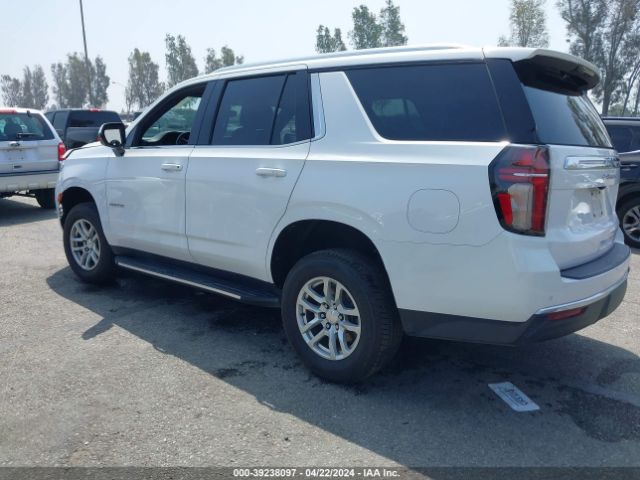 Photo 2 VIN: 1GNSKMKD7MR408286 - CHEVROLET TAHOE 