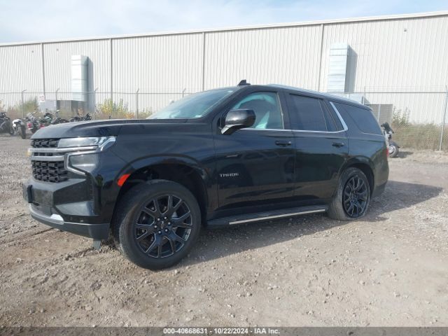 Photo 1 VIN: 1GNSKMKD7PR383409 - CHEVROLET TAHOE 