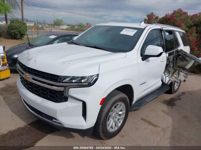 Photo 1 VIN: 1GNSKMKD9MR270265 - CHEVROLET TAHOE 