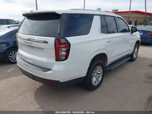 Photo 3 VIN: 1GNSKMKD9MR270265 - CHEVROLET TAHOE 