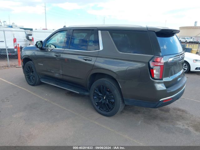 Photo 2 VIN: 1GNSKMKD9MR466495 - CHEVROLET TAHOE 