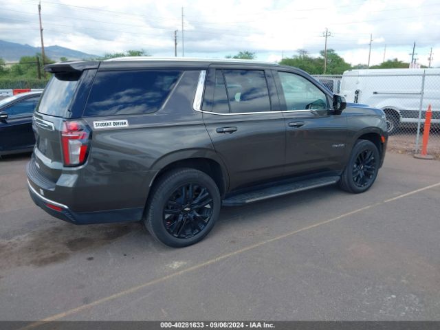 Photo 3 VIN: 1GNSKMKD9MR466495 - CHEVROLET TAHOE 