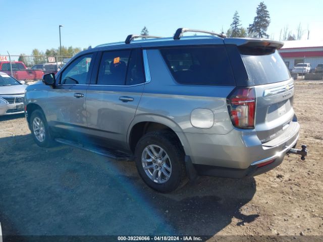 Photo 2 VIN: 1GNSKMKT5PR381200 - CHEVROLET TAHOE 