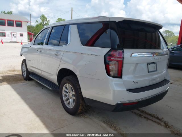 Photo 2 VIN: 1GNSKNKD0MR396293 - CHEVROLET TAHOE 