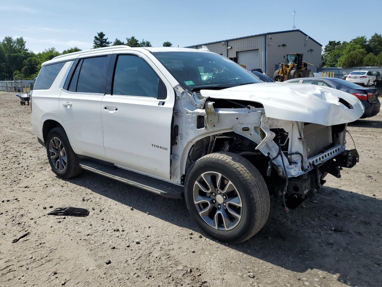 Photo 3 VIN: 1GNSKNKD0MR441751 - CHEVROLET TAHOE 