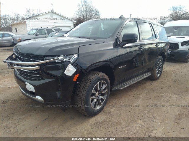 Photo 1 VIN: 1GNSKNKD1MR119104 - CHEVROLET TAHOE 