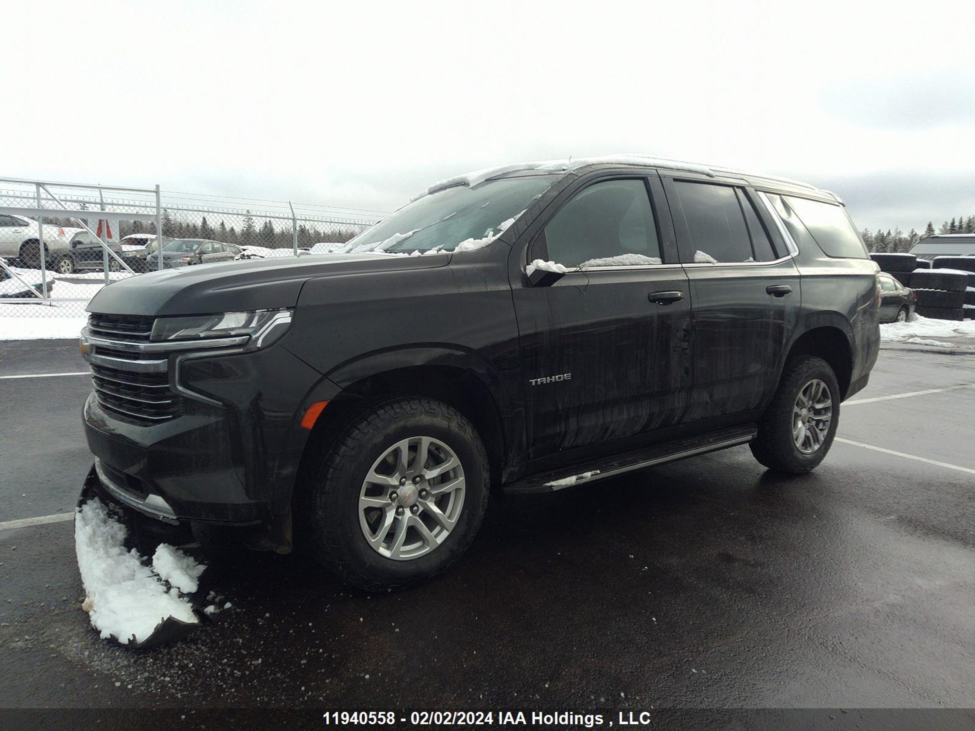 Photo 1 VIN: 1GNSKNKD1PR369883 - CHEVROLET TAHOE 