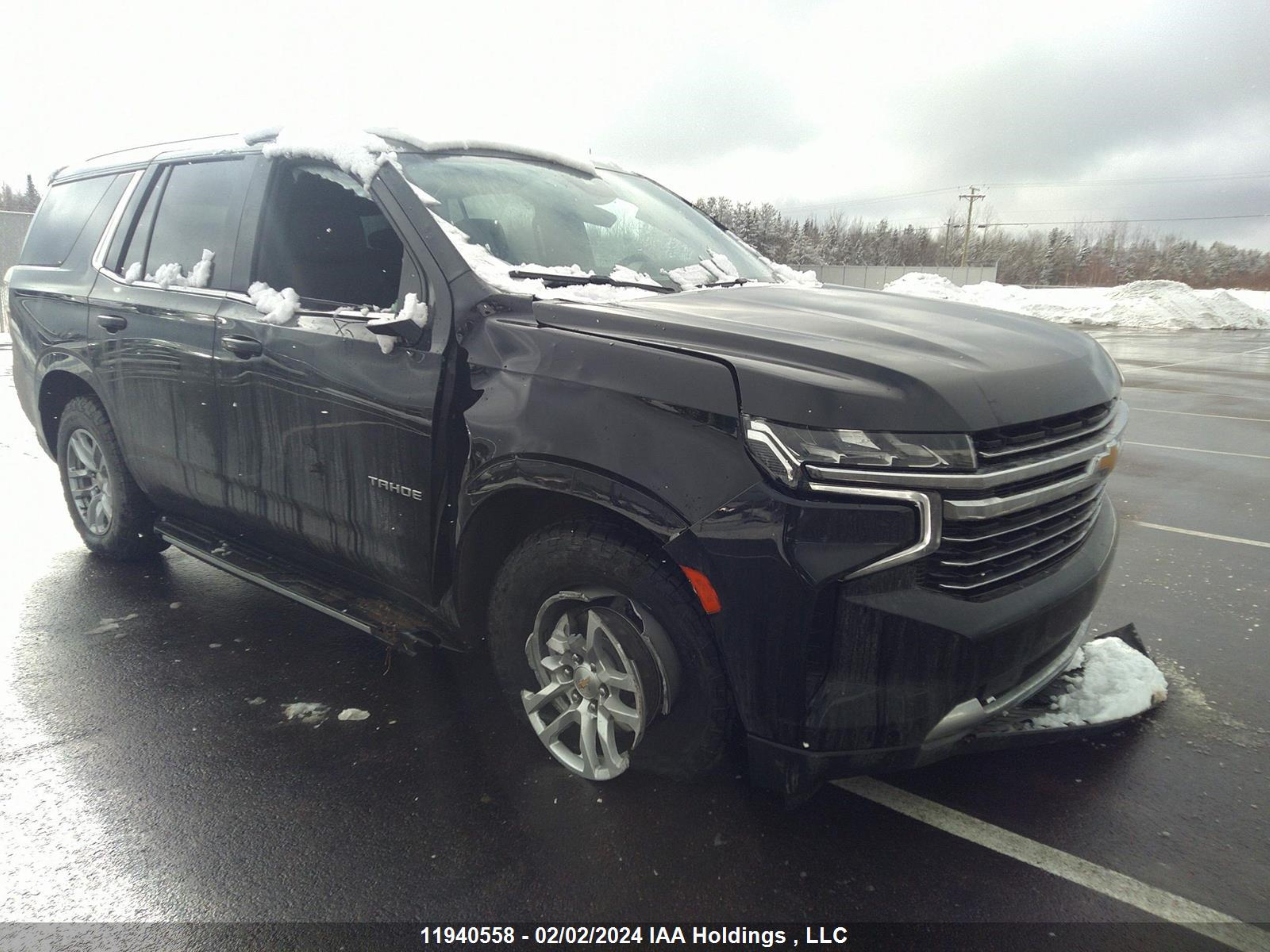 Photo 5 VIN: 1GNSKNKD1PR369883 - CHEVROLET TAHOE 