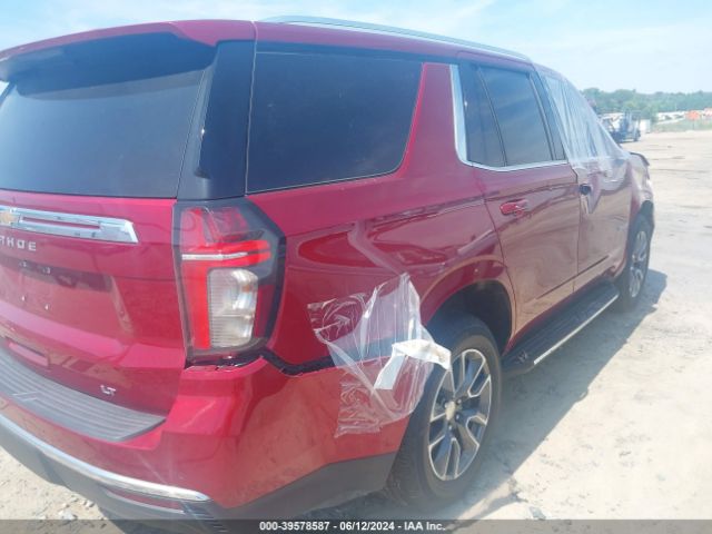 Photo 3 VIN: 1GNSKNKD2MR195947 - CHEVROLET TAHOE 