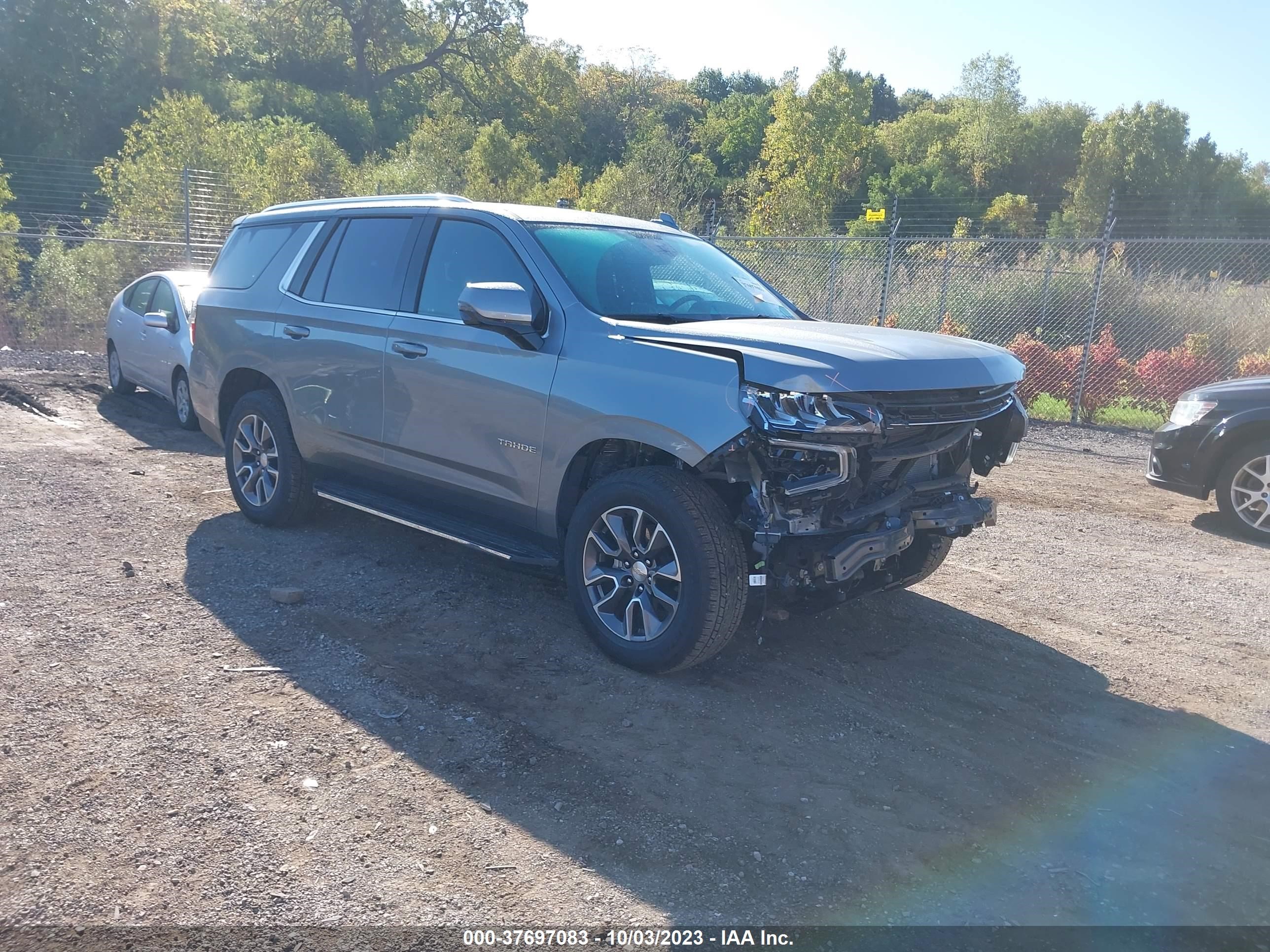 Photo 0 VIN: 1GNSKNKD3PR242634 - CHEVROLET TAHOE 