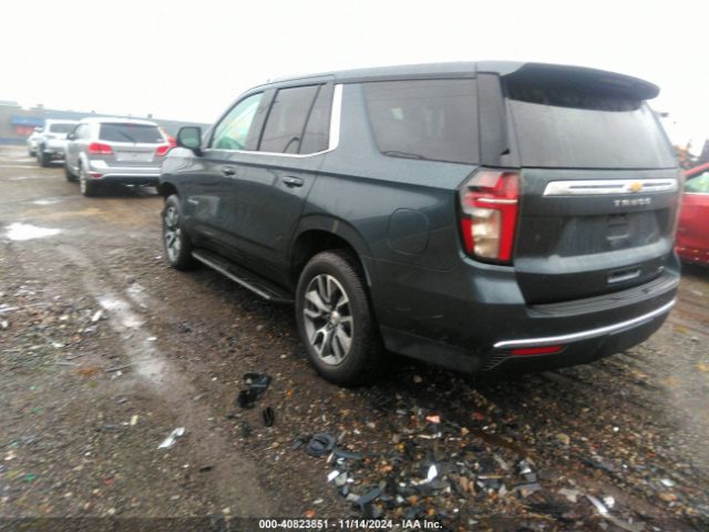 Photo 2 VIN: 1GNSKNKD4MR174310 - CHEVROLET TAHOE 