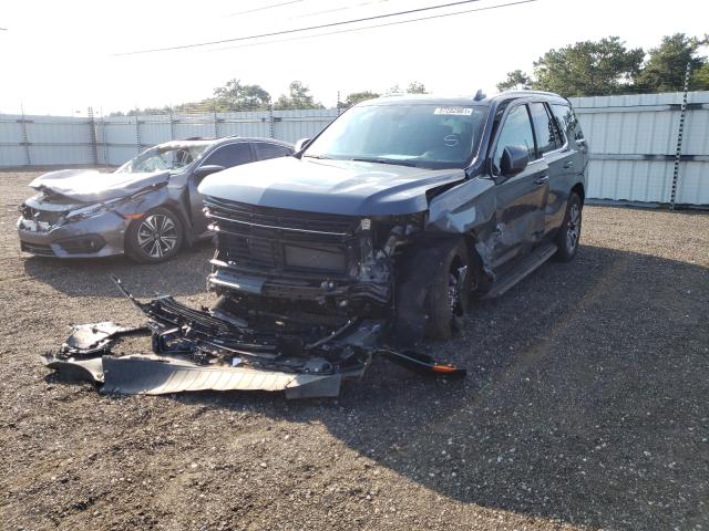 Photo 1 VIN: 1GNSKNKD4MR184741 - CHEVROLET TAHOE K150 