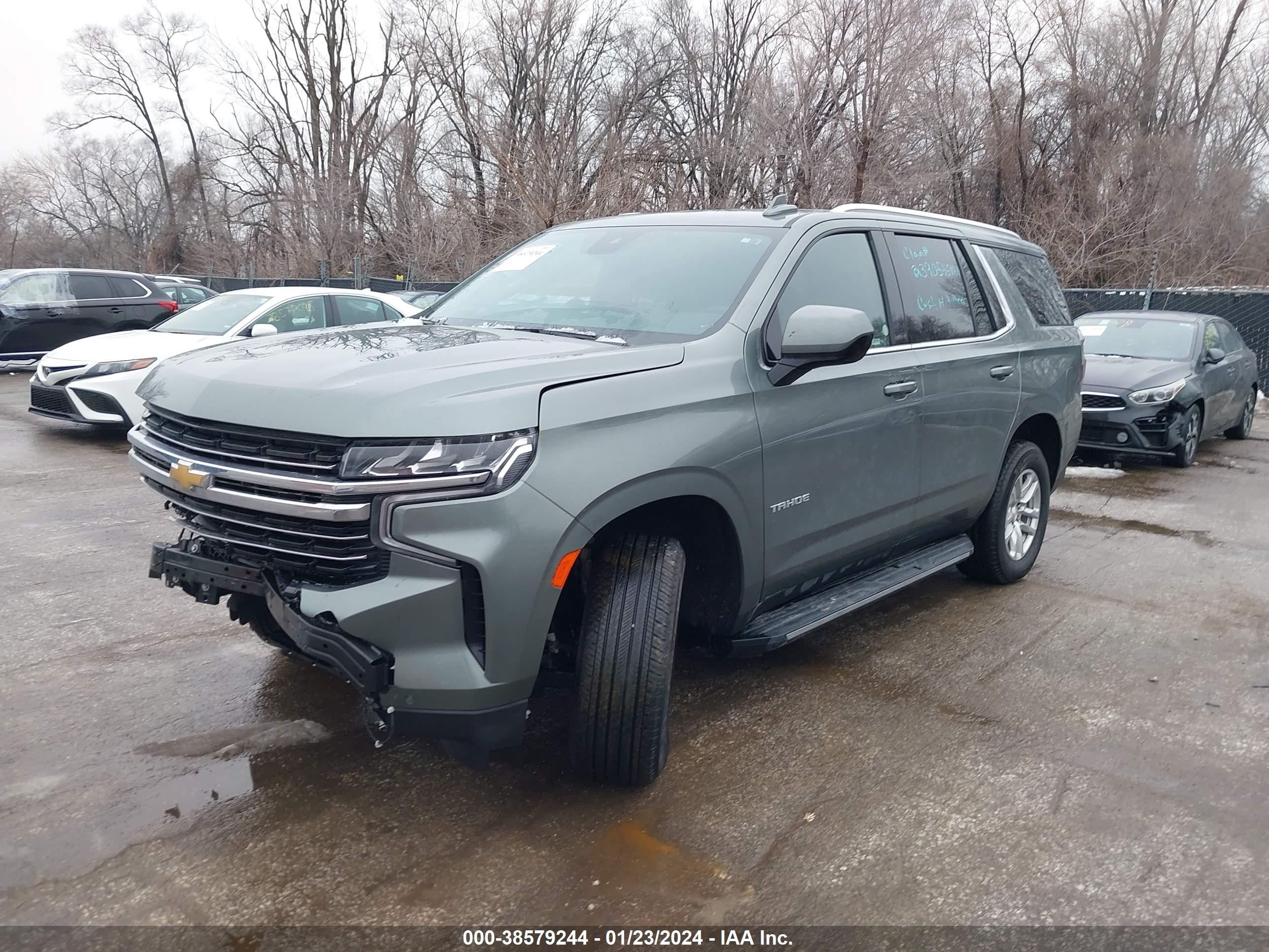 Photo 1 VIN: 1GNSKNKD5PR165491 - CHEVROLET TAHOE 