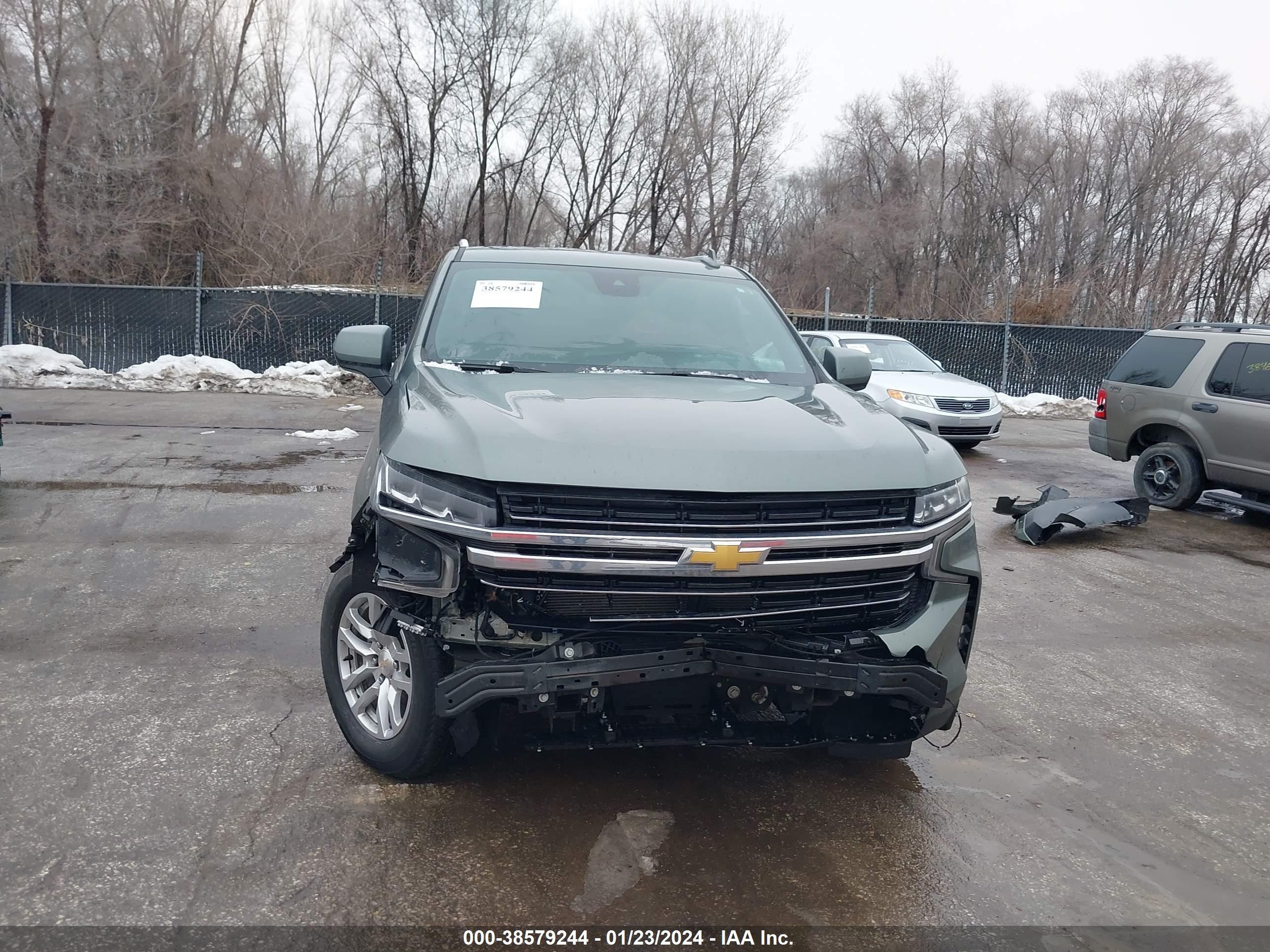 Photo 11 VIN: 1GNSKNKD5PR165491 - CHEVROLET TAHOE 