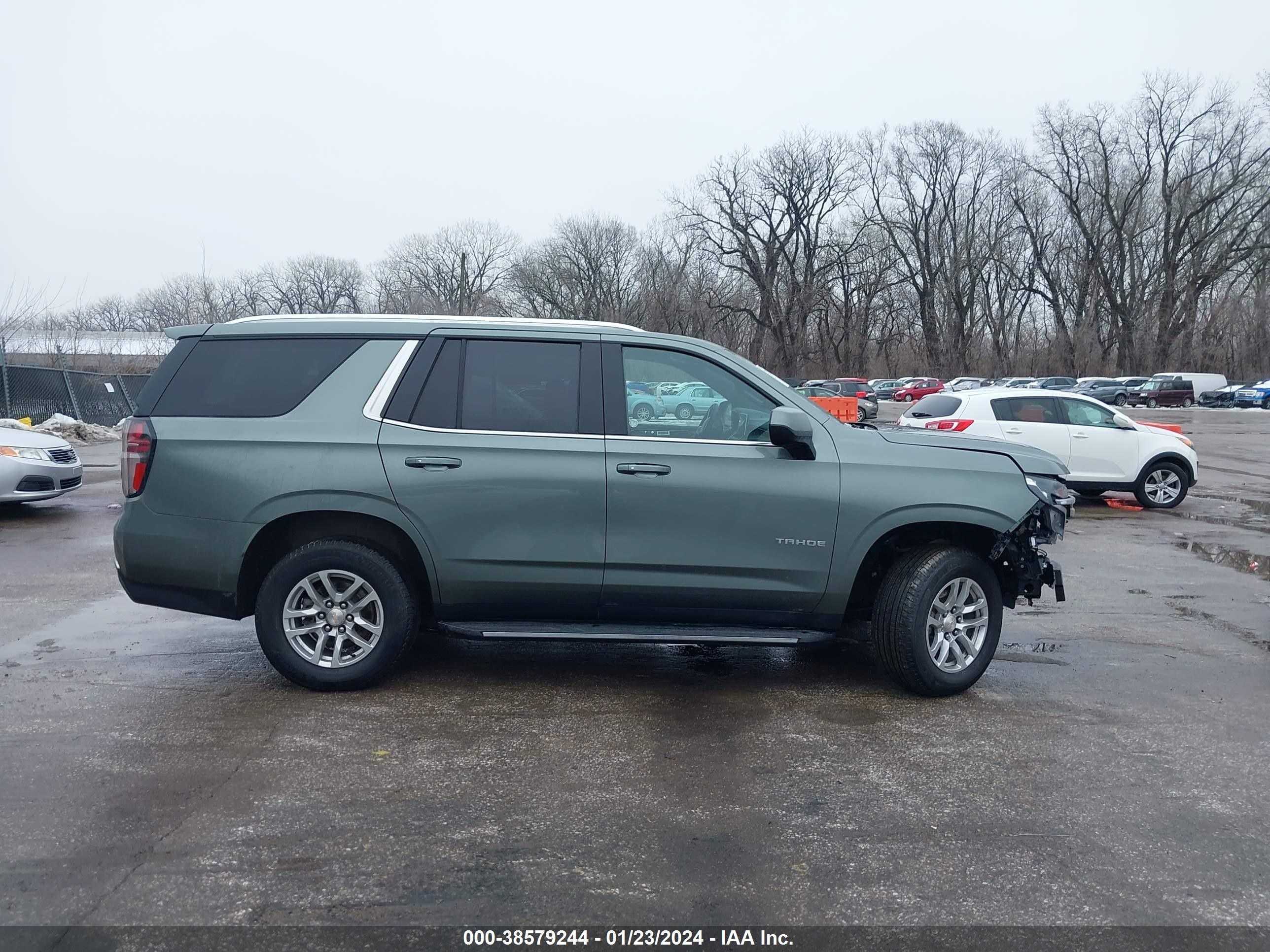 Photo 12 VIN: 1GNSKNKD5PR165491 - CHEVROLET TAHOE 