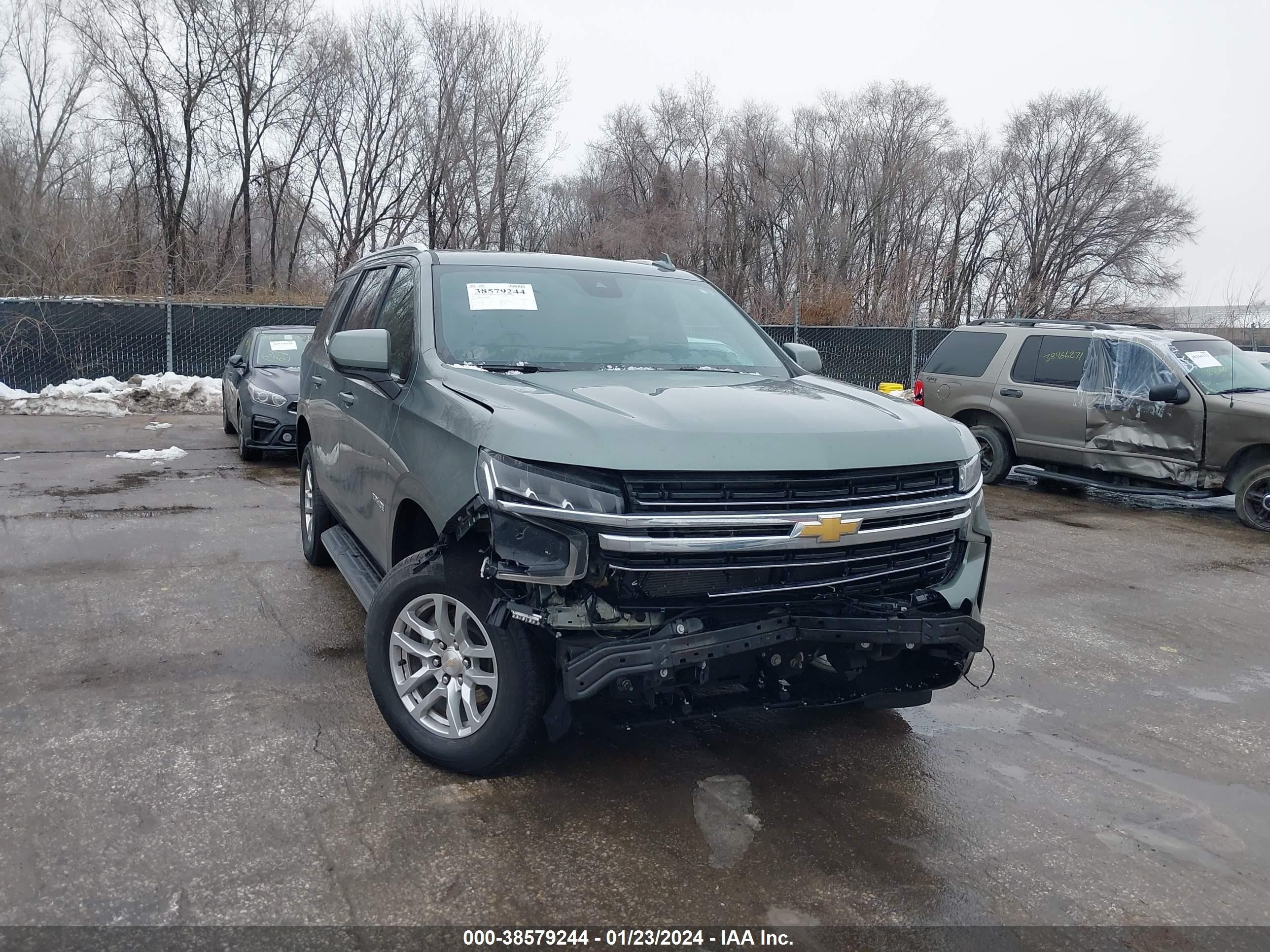 Photo 5 VIN: 1GNSKNKD5PR165491 - CHEVROLET TAHOE 