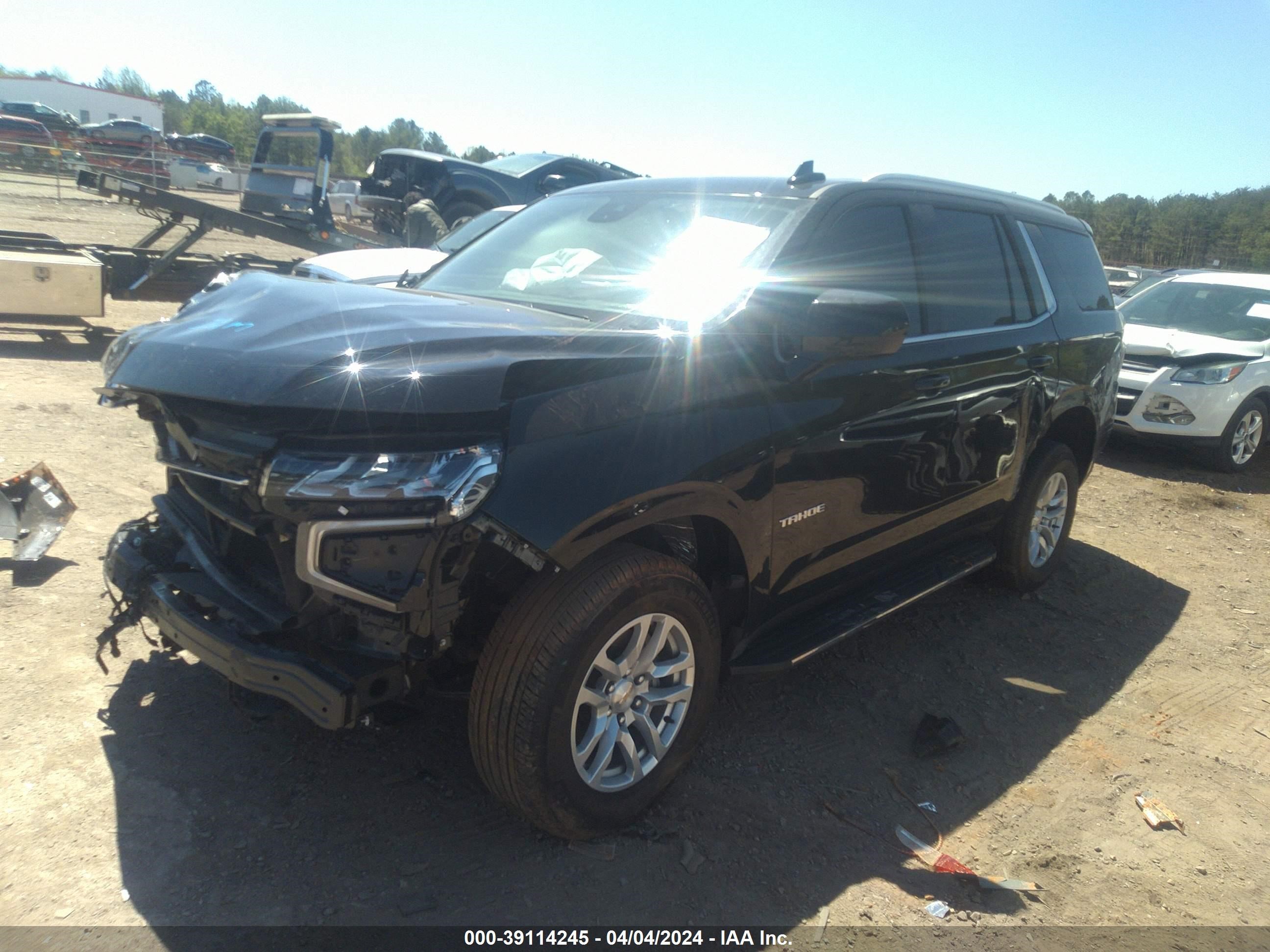 Photo 1 VIN: 1GNSKNKD5PR349877 - CHEVROLET TAHOE 